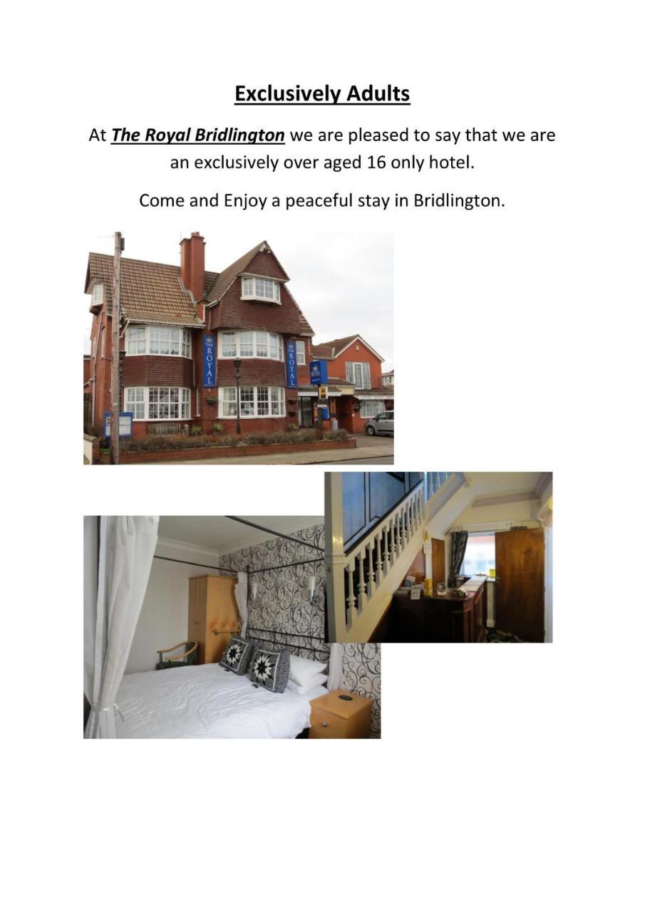 Hotel The Royal Bridlington Esterno foto